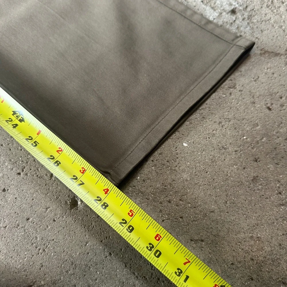 Peter Millar Crown Ultimate‎ Sateen 5-Pocket Pants Mens 32x28 Brown Modal Chino